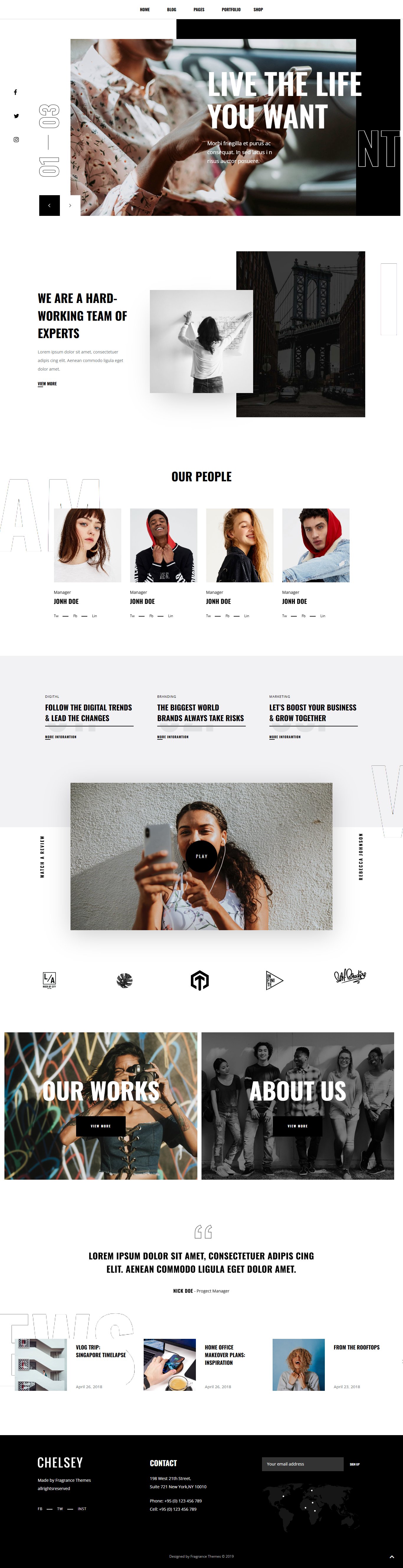 Blog & Konten