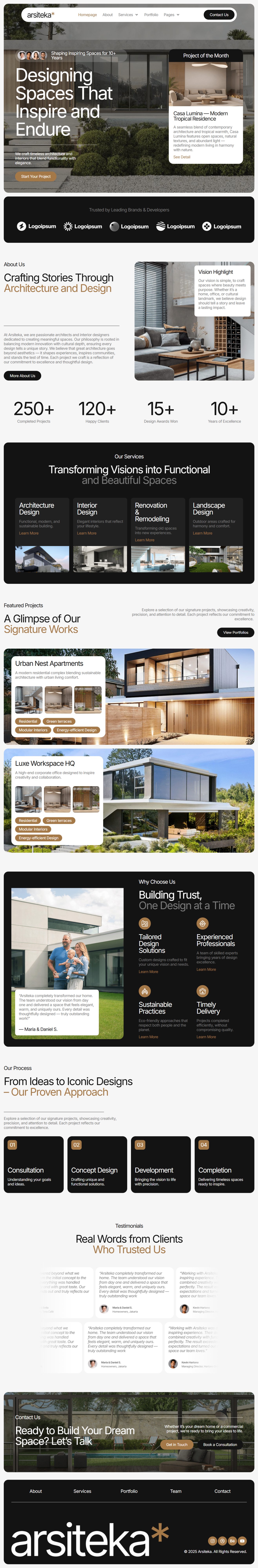 Arsitektur & Desain